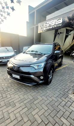 TOYOTA RAV4 2.0 TOP 4X2 16V GASOLINA 4P AUTOMÁTICO TOYOTA RAV4 2.0 TOP 4X2 16V GASOLINA 4P AUTOMÁTICO